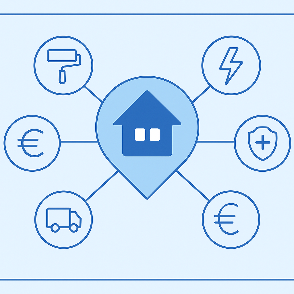Lokale Werbung in Bottrop schalten für Handwerk, Immobilienfinanzierung, Umzug, Energie und Versicherung